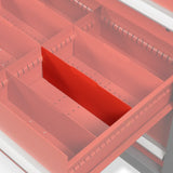 (1 Pack/15 Pcs Width11.81"Height1.89")Extra Drawer Shot Dividers For Modular Tool Cabinet thumbnail 2
