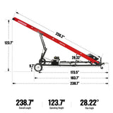 34 Ton Kinetic Log Splitter & Firewood Conveyor Bundle, KT34 & HC2016 thumbnail 15