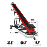 34 Ton Kinetic Log Splitter & Firewood Conveyor Bundle, KT34 & HC2016 thumbnail 14