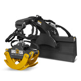 50" Skid Steer Rotary Log Grapple,  360° Rotation,  3000 Lbs Capacity thumbnail 16