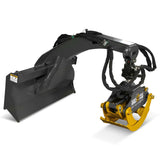 50" Skid Steer Rotary Log Grapple,  360° Rotation,  3000 Lbs Capacity thumbnail 18