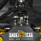 50" Skid Steer Rotary Log Grapple,  360° Rotation,  3000 Lbs Capacity thumbnail 3