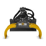 50" Skid Steer Rotary Log Grapple,  360° Rotation,  3000 Lbs Capacity thumbnail 11