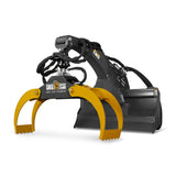 50" Skid Steer Rotary Log Grapple,  360° Rotation,  3000 Lbs Capacity thumbnail 1