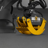 50" Skid Steer Rotary Log Grapple,  360° Rotation,  3000 Lbs Capacity thumbnail 5