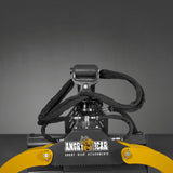50" Skid Steer Rotary Log Grapple,  360° Rotation,  3000 Lbs Capacity thumbnail 9