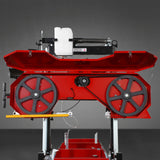 26" Portable Sawmill (5x Blades Included),  459cc 15HP E-Start Gasoline Engine,  20" Board Width,  20' Track Length (13' Track Length + 6.4' Track Extension Included) ,  SM-26 thumbnail 9