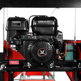 26" Portable Sawmill (5x Blades Included),  459cc 15HP E-Start Gasoline Engine,  20" Board Width,  20' Track Length (13' Track Length + 6.4' Track Extension Included) ,  SM-26 thumbnail 2