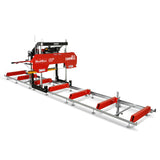 32" Portable Sawmill (5 x Blades Included),   KOHLER CH440 429cc E-Start Gasoline Engine,  26.5" Board Width,  20' Track Length (13' Track Length + 6.4' Track Extension Included) ,  SM-32 thumbnail 27