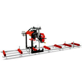 32" Portable Sawmill (5 x Blades Included),   KOHLER CH440 429cc E-Start Gasoline Engine,  26.5" Board Width,  20' Track Length (13' Track Length + 6.4' Track Extension Included) ,  SM-32 thumbnail 24