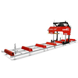 32" Portable Sawmill (5 x Blades Included),   KOHLER CH440 429cc E-Start Gasoline Engine,  26.5" Board Width,  20' Track Length (13' Track Length + 6.4' Track Extension Included) ,  SM-32 thumbnail 25