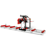 32" Portable Sawmill (5 x Blades Included),   KOHLER CH440 429cc E-Start Gasoline Engine,  26.5" Board Width,  20' Track Length (13' Track Length + 6.4' Track Extension Included) ,  SM-32 thumbnail 29