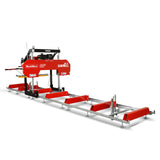 32" Portable Sawmill (5 x Blades Included),   KOHLER CH440 429cc E-Start Gasoline Engine,  26.5" Board Width,  20' Track Length (13' Track Length + 6.4' Track Extension Included) ,  SM-32 thumbnail 30