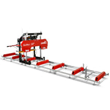 32" Portable Sawmill (5 x Blades Included),   KOHLER CH440 429cc E-Start Gasoline Engine,  26.5" Board Width,  20' Track Length (13' Track Length + 6.4' Track Extension Included) ,  SM-32 thumbnail 31