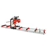 32" Portable Sawmill (5 x Blades Included),   KOHLER CH440 429cc E-Start Gasoline Engine,  26.5" Board Width,  20' Track Length (13' Track Length + 6.4' Track Extension Included) ,  SM-32 thumbnail 26