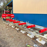32" Portable Sawmill & 34 Ton Kinetic Log Splitter Bundle thumbnail 3