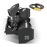 48'' Width, 20" Intake, Hydraulic Snow Blower for Mini Skid Steer, Remote Control Chute Rotation and Deflector, MSB48 thumbnail 14
