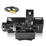 48'' Width, 20" Intake, Hydraulic Snow Blower for Mini Skid Steer, Remote Control Chute Rotation and Deflector, MSB48 thumbnail 16