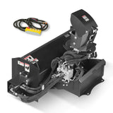 48'' Width, 20" Intake, Hydraulic Snow Blower for Mini Skid Steer, Remote Control Chute Rotation and Deflector, MSB48 thumbnail 18
