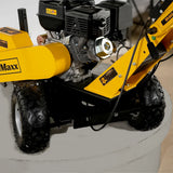 15 inch 15HP 420cc DUCAR E-Start Stump Grinder with Tow Bar,  SG380 thumbnail 9