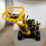 15 inch 15HP 420cc DUCAR E-Start Stump Grinder with Tow Bar,  SG380 thumbnail 12