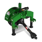 3-Point Hitch PTO Stump Grinder with 34 Carbide Teeth (PTO Shaft Included with Slip Clutch),  for 15-45HP Tractor; SG24 thumbnail 14
