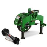 3-Point Hitch PTO Stump Grinder with 34 Carbide Teeth (PTO Shaft Included with Slip Clutch),  for 15-45HP Tractor; SG24 thumbnail 10