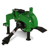 3-Point Hitch PTO Stump Grinder with 34 Carbide Teeth (PTO Shaft Included with Slip Clutch),  for 15-45HP Tractor; SG24 thumbnail 9