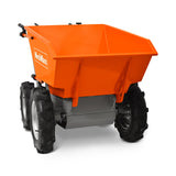660lbs Capacity 6.5HP Gas Powered Wheelbarrow  Cart T25 4F+1R Gearbox , T25 thumbnail 8