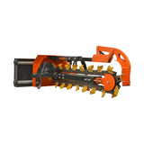 MechMaxx 48" Side Shaft Trencher Skid Steer Attachment thumbnail 1