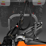 60" Standard 3Point Offset Flail Ditch Bank Mower,  25-60HP,  VAM60 thumbnail 6