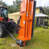 78" Heavy Duty 3 Point Offset Ditch Bank Verge Flail Mower Italy CMR Gearbox,  80-110HP,  PTO Driven,  VBM78 thumbnail 2
