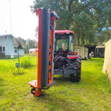 78" Heavy Duty 3 Point Offset Ditch Bank Verge Flail Mower Italy CMR Gearbox,  80-110HP,  PTO Driven,  VBM78 thumbnail 3