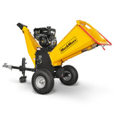 6 inch E-start B&S VANGUARD 408cc 14hp Gasoline Engine Powered Drum Wood Chipper,   P4206 thumbnail 1