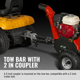 4" Honda Gasoline Engine Wood Chipper & 12" Stump Grinder Bundle,  GS650 & SGR1500 thumbnail 14