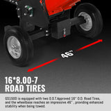 5 inch E-start ZONSEN 459cc Gasoline Engine Powered Wood Chipper ,  GS1500 thumbnail 12