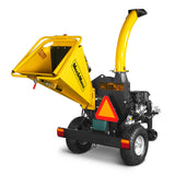 5 inch E-Start KOHLER 429cc 14hp Gasoline Engine Powered Disc Wood Chipper with Taillight ,  P4205 thumbnail 23