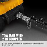 6 inch KOHLER E-Start 429cc 14HP Gasoline Engine Powered Drum Wood Chipper , P4206 thumbnail 5
