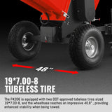 6 inch KOHLER E-Start 429cc 14HP Gasoline Engine Powered Drum Wood Chipper , P4206 thumbnail 8