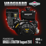 6 inch E-start B&S VANGUARD 408cc 14hp Gasoline Engine Powered Drum Wood Chipper,   P4206 thumbnail 6