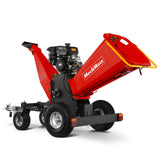 6 inch KOHLER E-Start 429cc 14HP Gas Powered 4 - Wheel Drum Wood Chipper with Taillight ,  B150 thumbnail 1