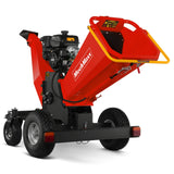 6 inch KOHLER E-Start 429cc 14HP Gas Powered 4 - Wheel Drum Wood Chipper with Taillight ,  B150 thumbnail 31