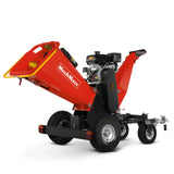 6 inch KOHLER E-Start 429cc 14HP Gas Powered 4 - Wheel Drum Wood Chipper with Taillight ,  B150 thumbnail 27