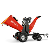 6 inch KOHLER E-Start 429cc 14HP Gas Powered 4 - Wheel Drum Wood Chipper with Taillight ,  B150 thumbnail 25