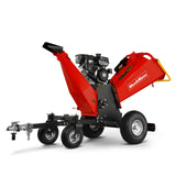 6 inch KOHLER E-Start 429cc 14HP Gas Powered 4 - Wheel Drum Wood Chipper with Taillight ,  B150 thumbnail 28
