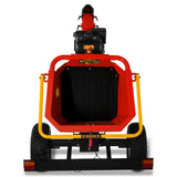 6 inch KOHLER E-Start 429cc 14HP Gas Powered 4 - Wheel Drum Wood Chipper with Taillight ,  B150 thumbnail 32