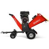 3-Point PTO Stump Grinder & 8 inch ZONSEN E-Start 1000cc 35hp Gas Powered Wood Chipper Bundle, SG24 & B200 thumbnail 45