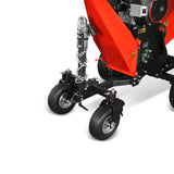 8 inch ZONSEN E-Start 1000cc 35hp Gas Powered 4 - Wheel Drum Wood Chipper with Taillight ,  B200 thumbnail 33