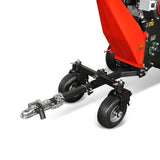 3-Point PTO Stump Grinder & 8 inch ZONSEN E-Start 1000cc 35hp Gas Powered Wood Chipper Bundle, SG24 & B200 thumbnail 40