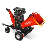 3-Point PTO Stump Grinder & 8 inch ZONSEN E-Start 1000cc 35hp Gas Powered Wood Chipper Bundle, SG24 & B200 thumbnail 38